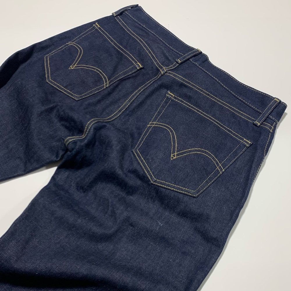 Levi’s Selvedge Jeans No Tag Rare! Mens 34 x 35 - Picture 7 of 10